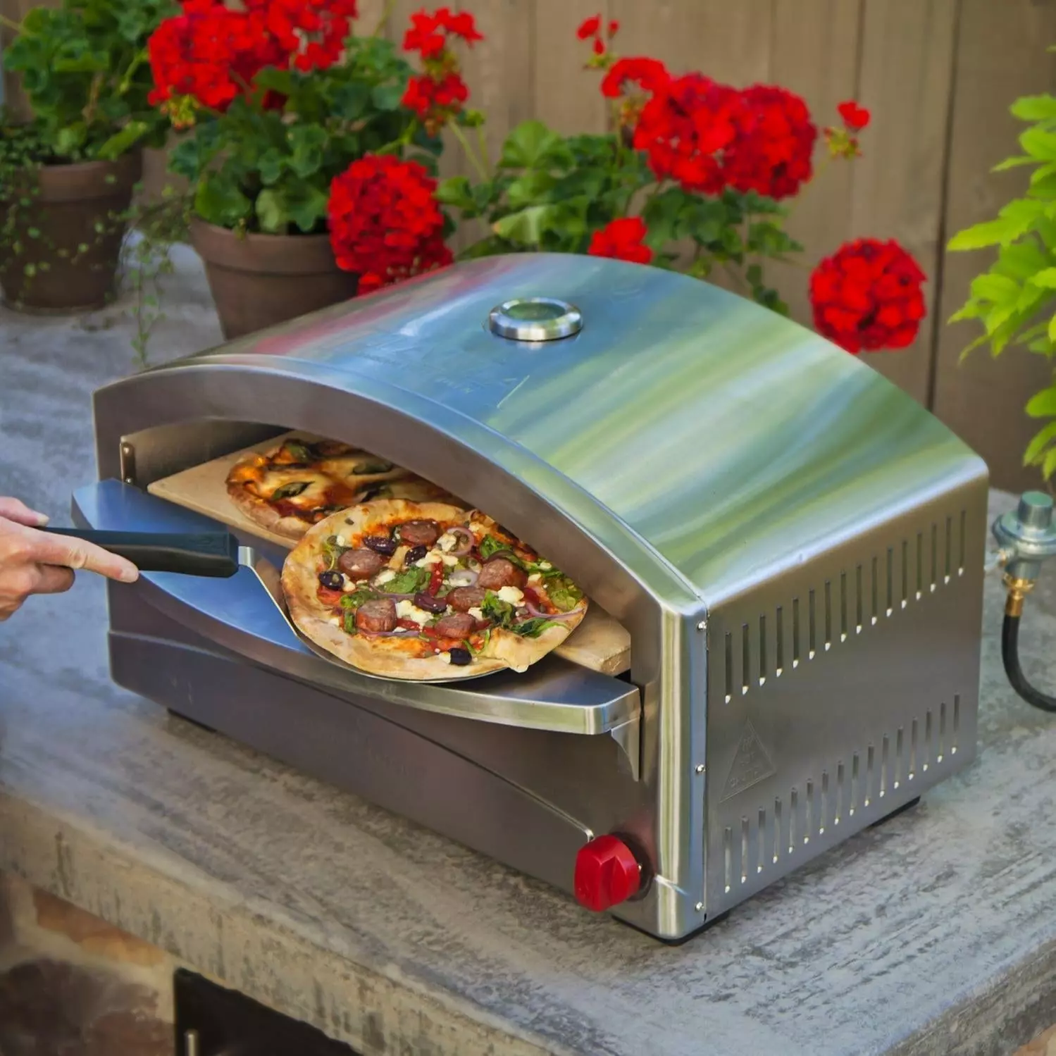 Camp Chef Italia Artisan Pizza Oven Review