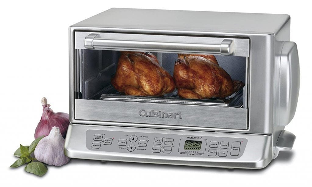 Cuisinart Tob 195 Toaster Oven Review Countertop Pizza Oven