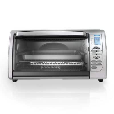 BLACK and DECKER Convection Toaster Oven Review- CTO6335S