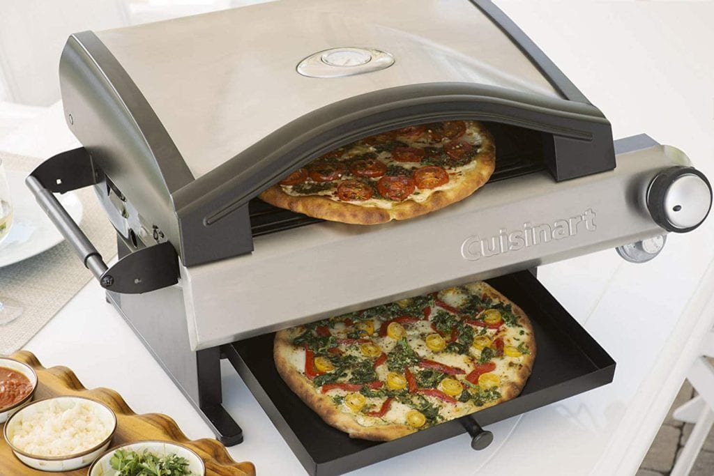 Best Temperature to Cook Pizza at Home Countertop Pizza Oven