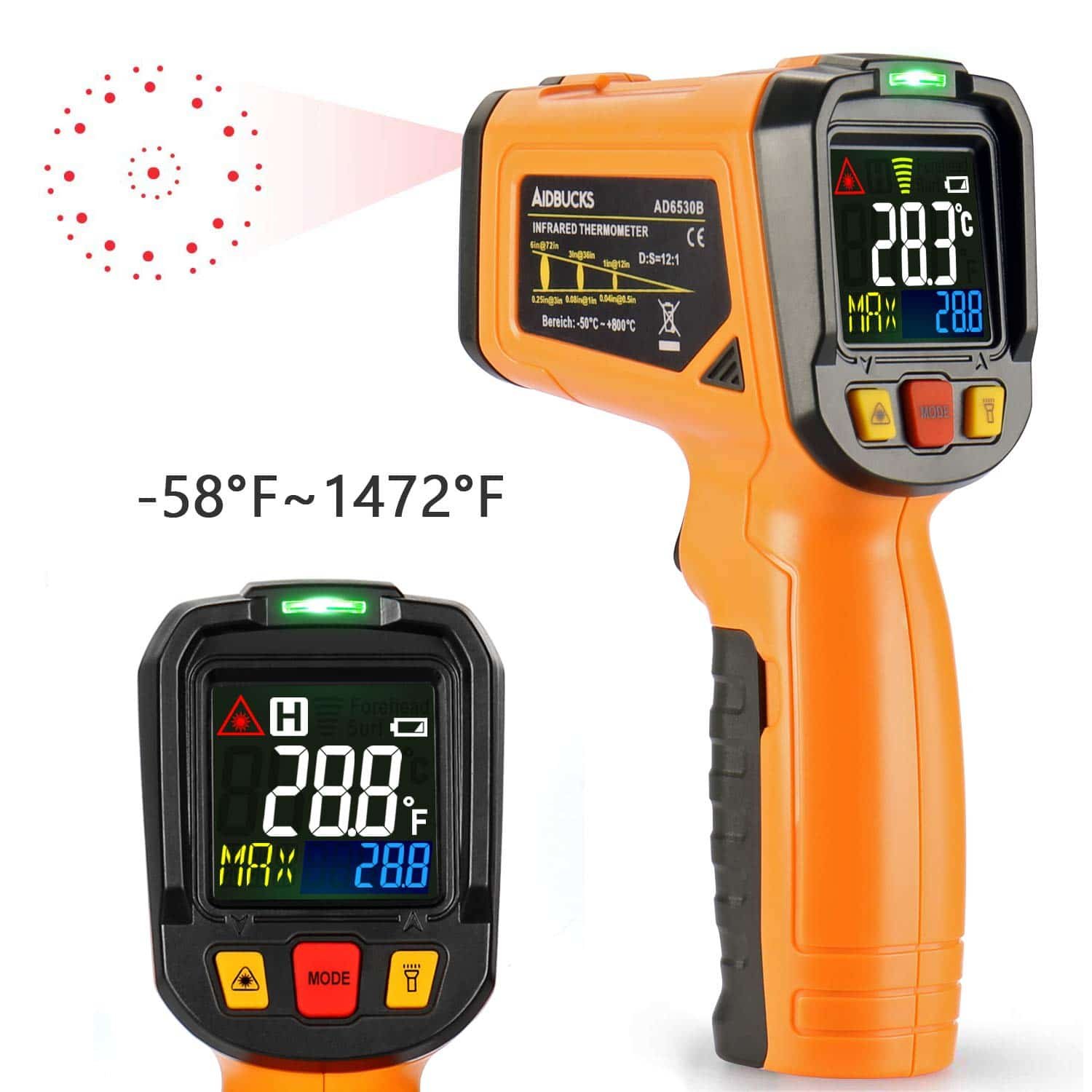 Best Infrared Thermometers for Cooking- 2022