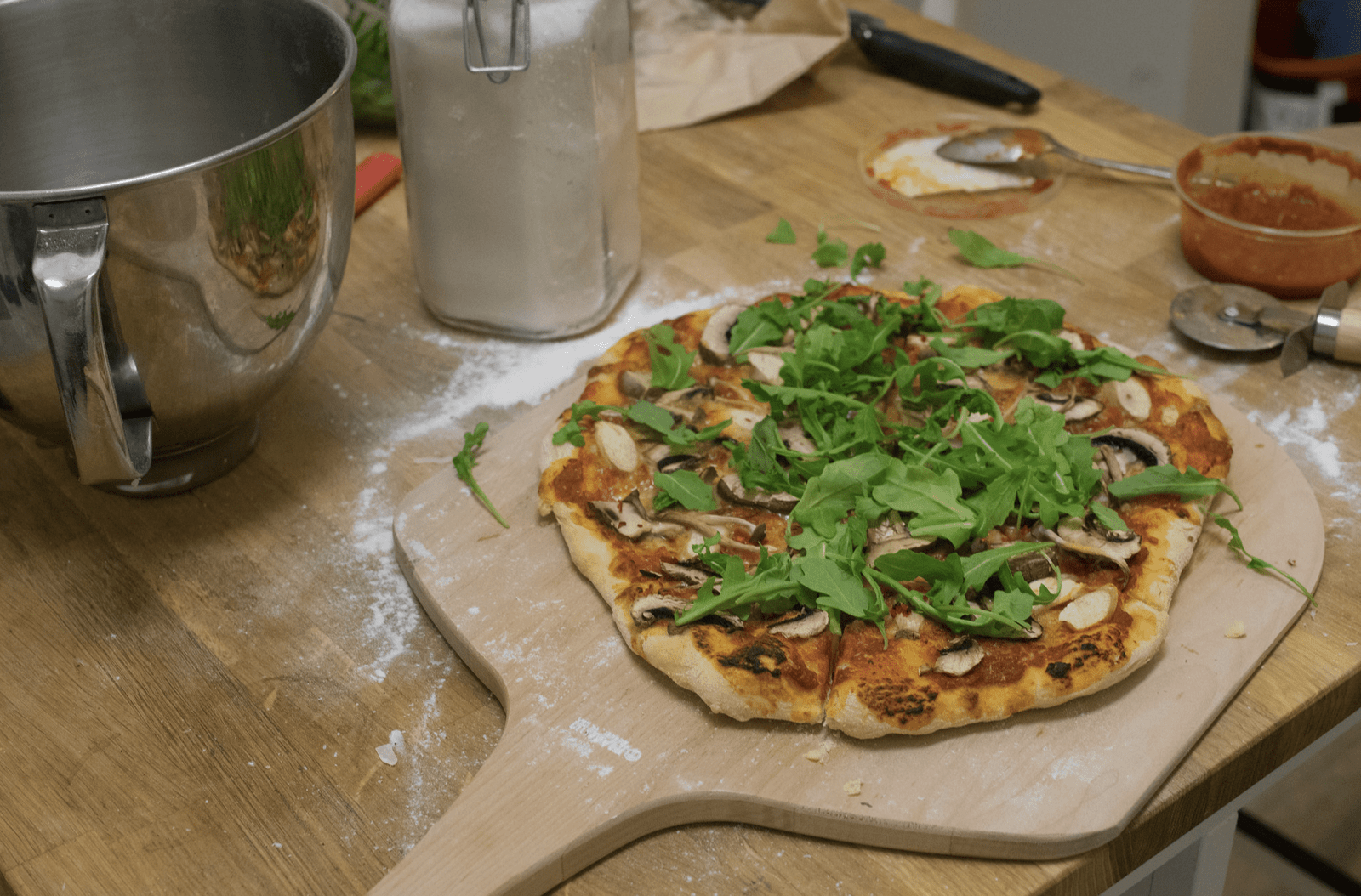 How to keep Pizza dough from sticking to the Pizza Peel?- Important Tips!