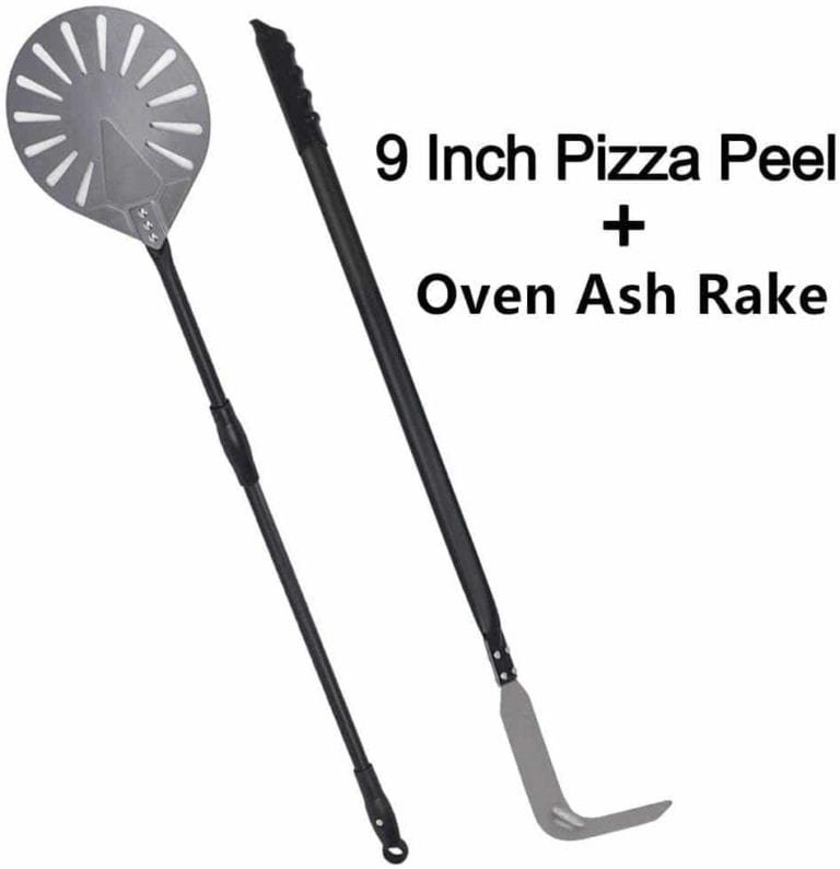 Best Rotating Pizza Peels 2020 Countertop Pizza Oven