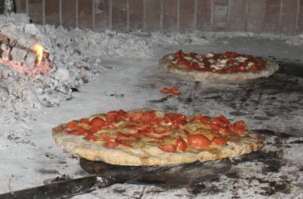 Seasoning shop pizza stone