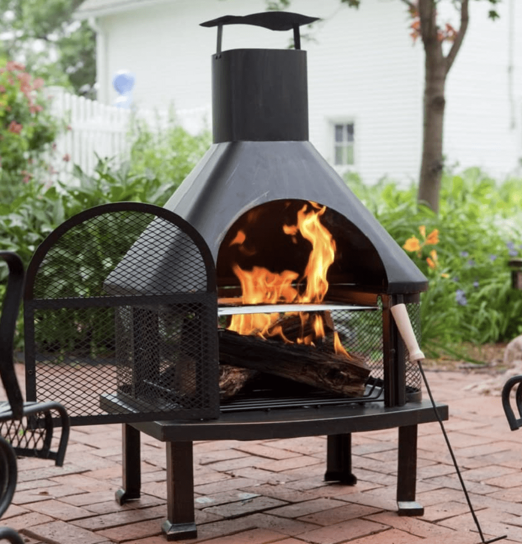 Best Chiminea Pizza Ovens 2020, Chiminea Fire Pit Pizza Oven