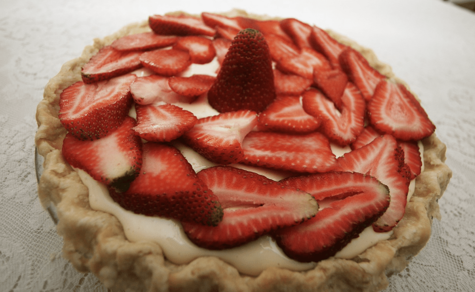 Strawberry Pizza Dessert Recipe