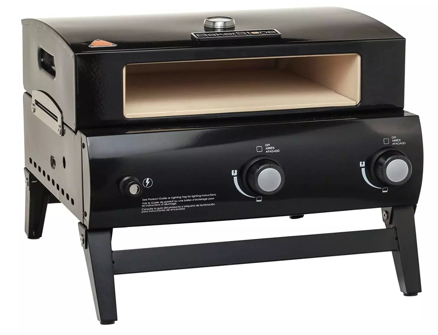 BakerStone Portable Gas Pizza Oven Review