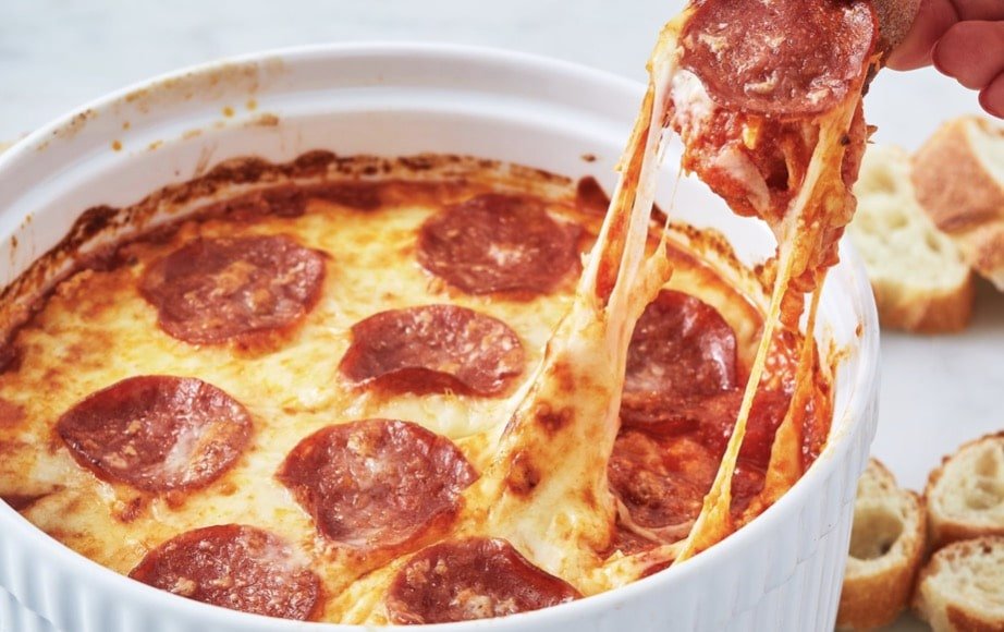 Pizza Dip With Mayo Recipe