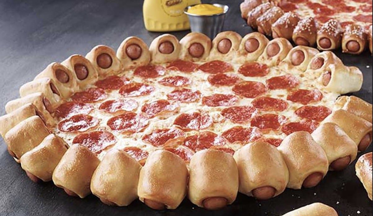 Pizza Hut crust types 