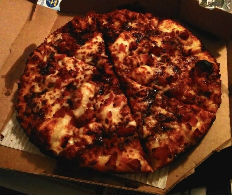 are dominos pan pizza vegan