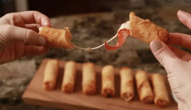How To Cook Frozen Pizza Logs In Air Fryer