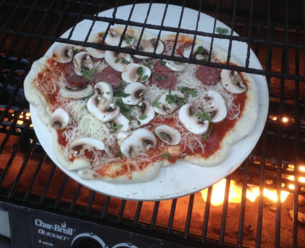How to Cook the Perfect Pizza On Char-Broil Grill