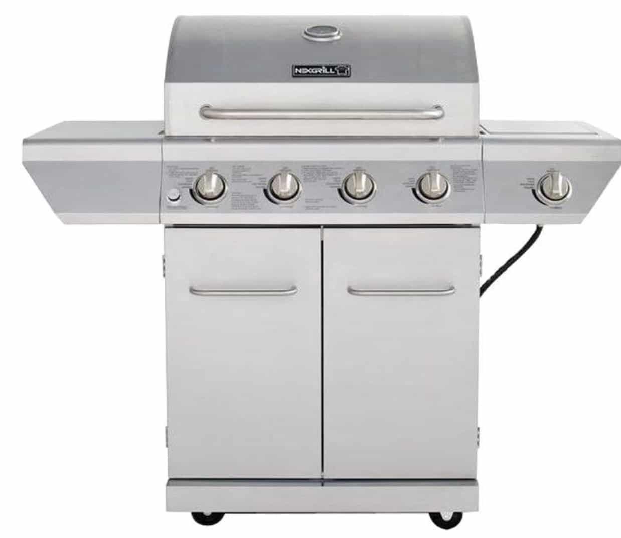 Nexgrill 4 Burner Propane Gas Griddle Review