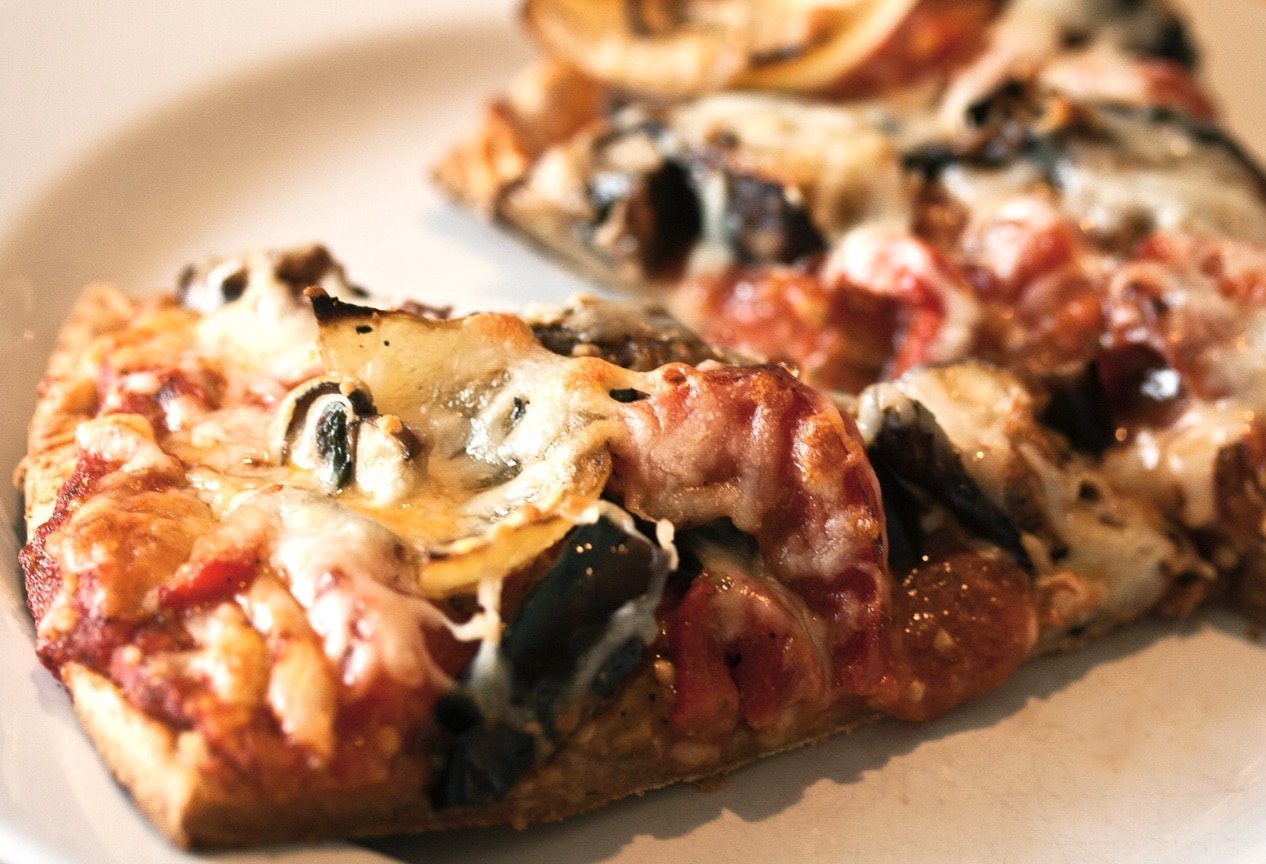 Gluten-Free-Vegan Veggie Pizza Recipe with Ooni Pizza Oven 