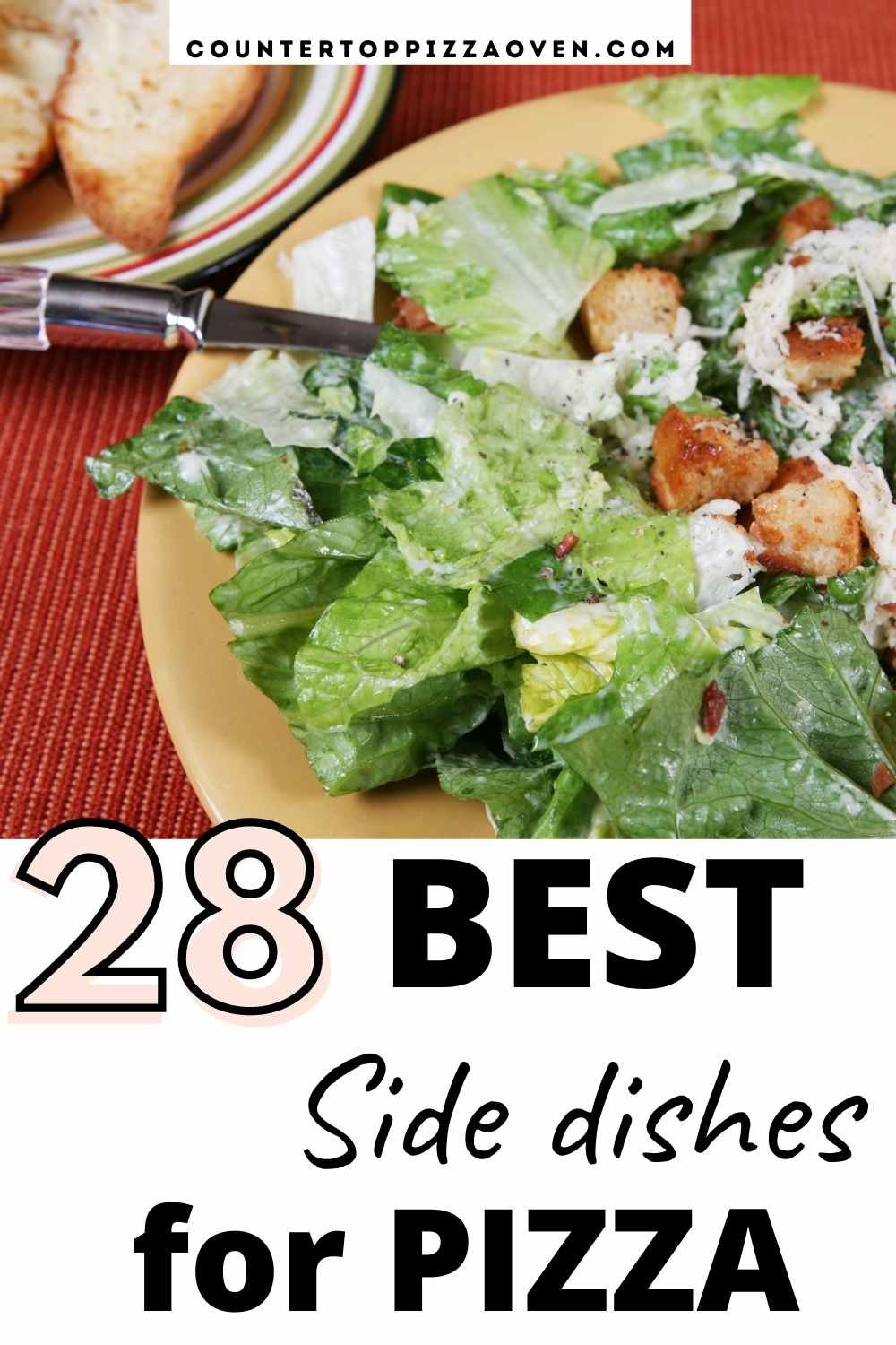 25+ Best Side Dishes For Pizza- Healthy, tasty and Easy to make!