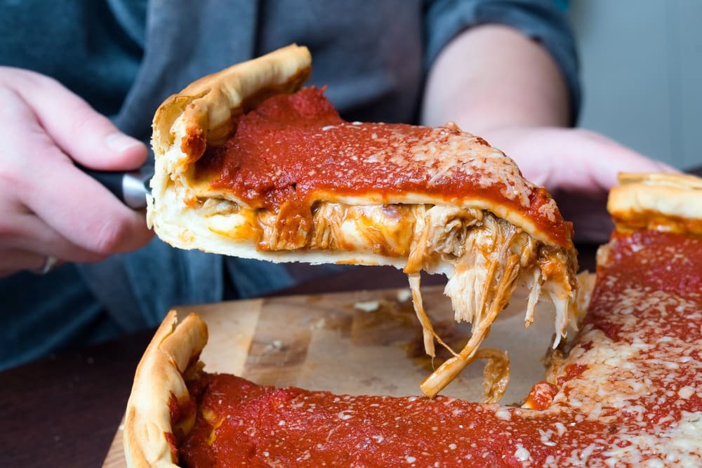Deep Dish Vs. Stuffed Pizza- The Differences
