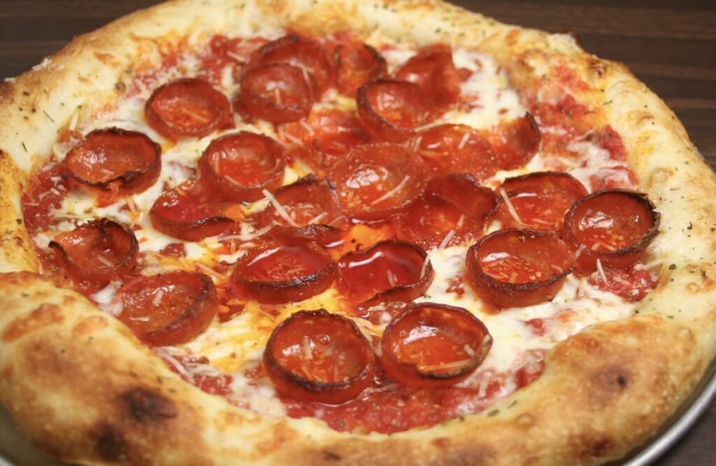 Old World Pepperoni Pizza 1024x667 