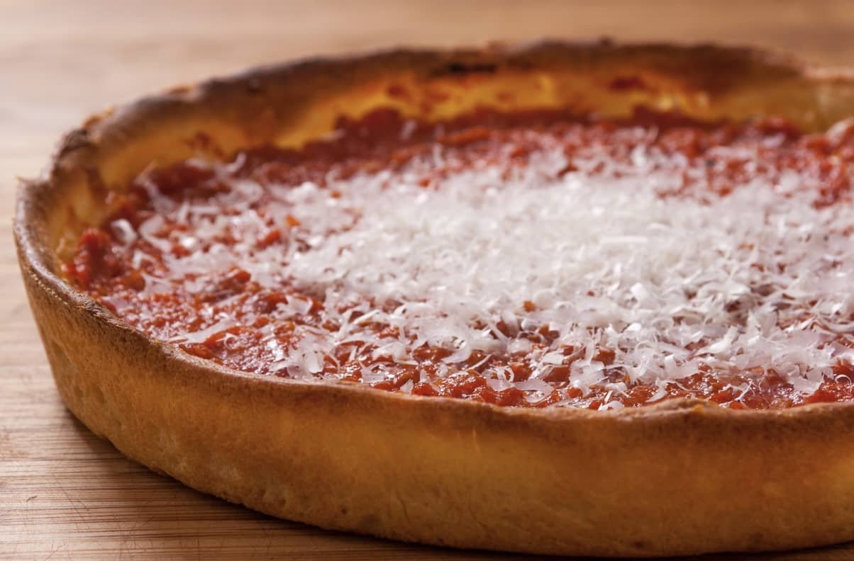 How To Reheat Deep Dish Pizza SO EASY AND QUICK!!!