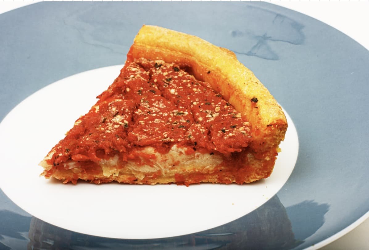 How To Reheat Deep Dish Pizza SO EASY AND QUICK!!!
