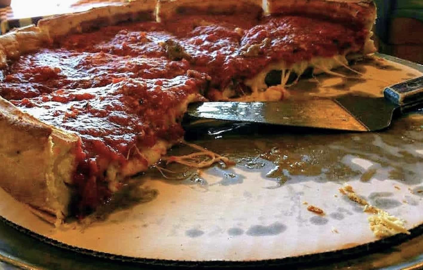 How To Reheat Deep Dish Pizza- SO EASY AND QUICK!!!