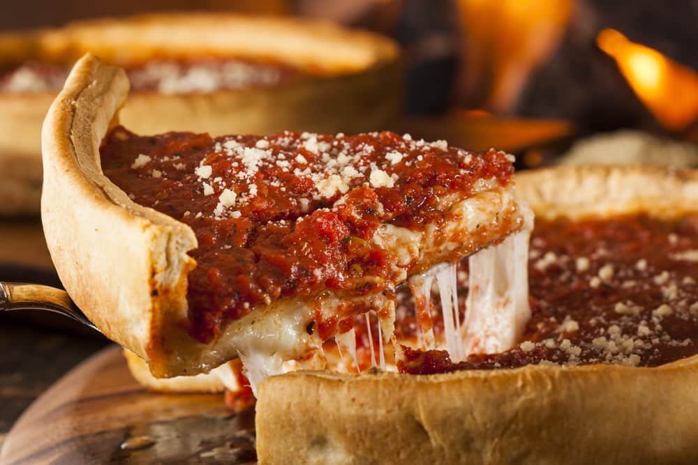 How To Reheat Deep Dish Pizza- SO EASY AND QUICK!!!