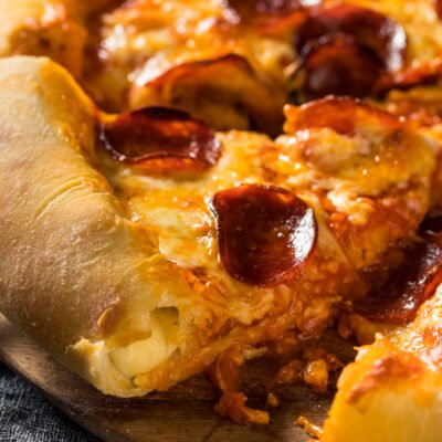 Does Dominos Have Stuffed Crust?- CHEESY AND SO GOOD!