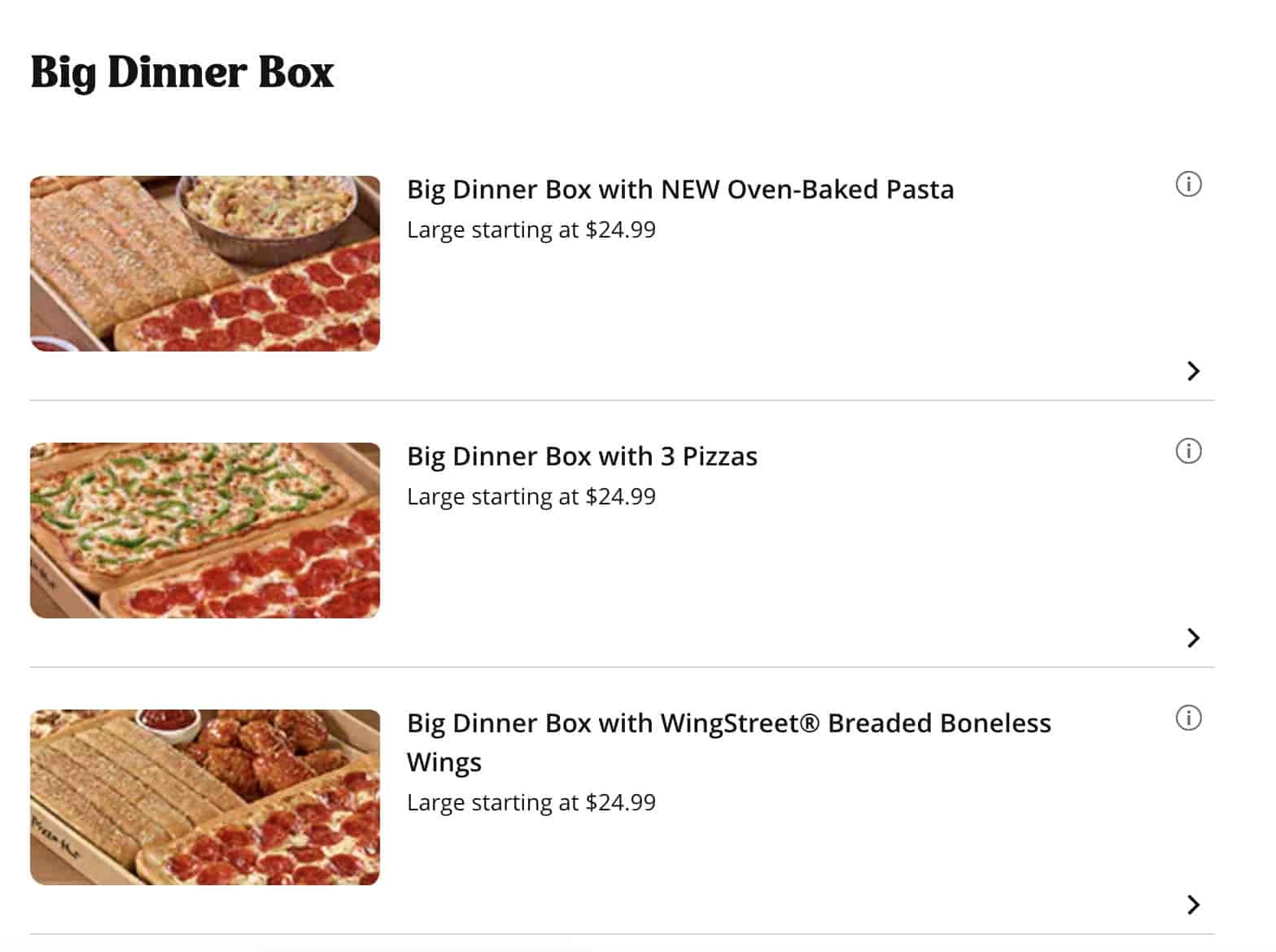 How Much Is The Big Dinner Box From Pizza Hut? Best Deal!