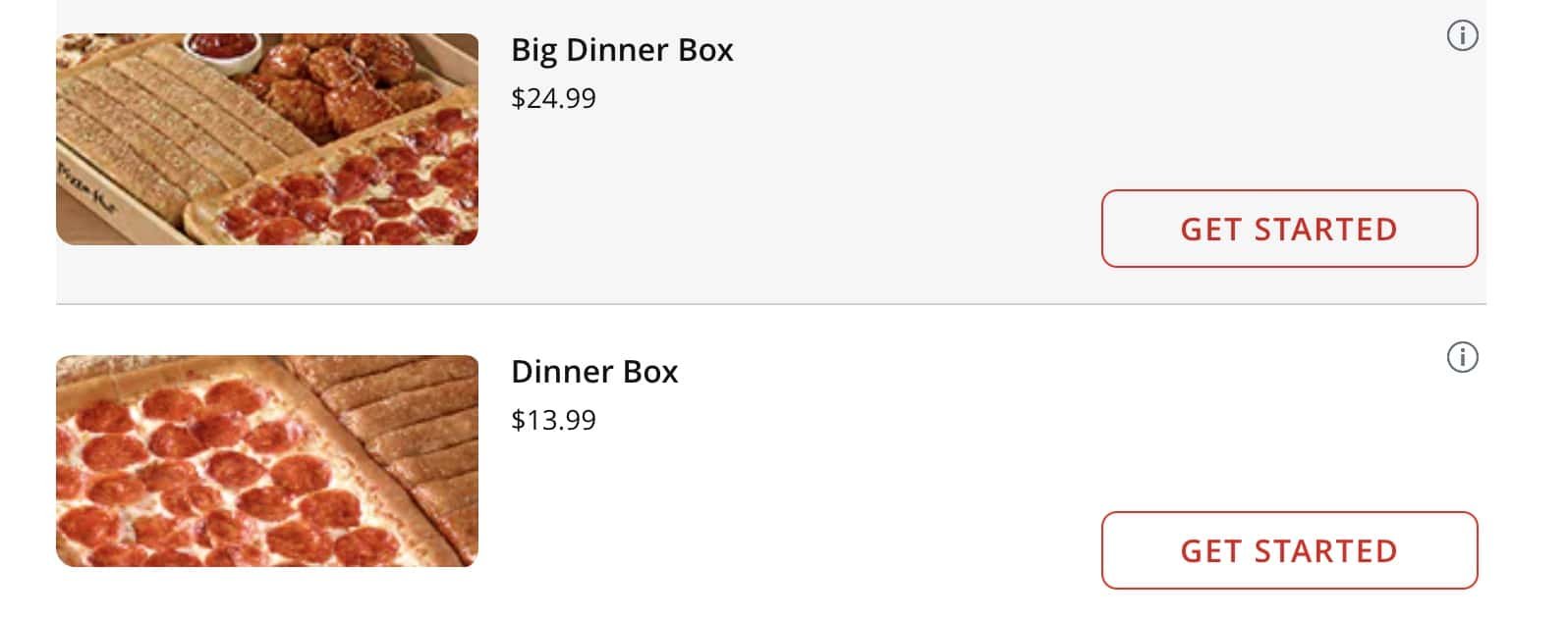 How Much Is The Big Dinner Box From Pizza Hut? Best Deal!