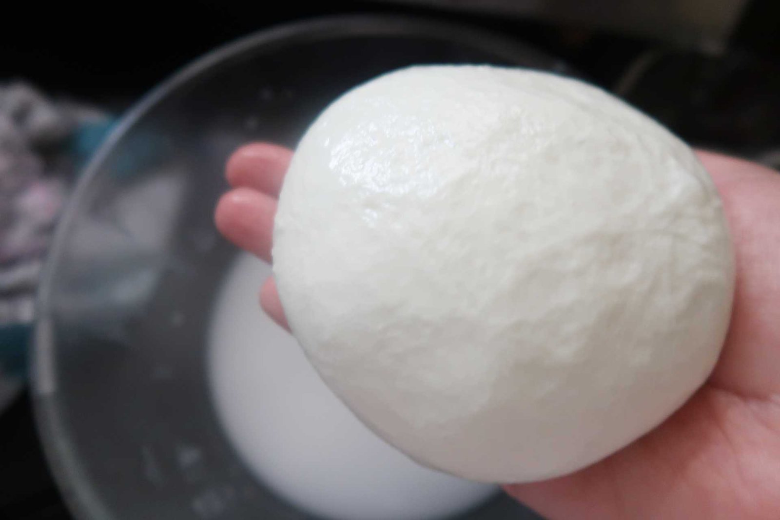 How To Make Fresh Mozzarella Cheese{with Images+ No Rennet}