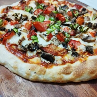 Jim Lahey’s No Knead Pizza Dough recipe