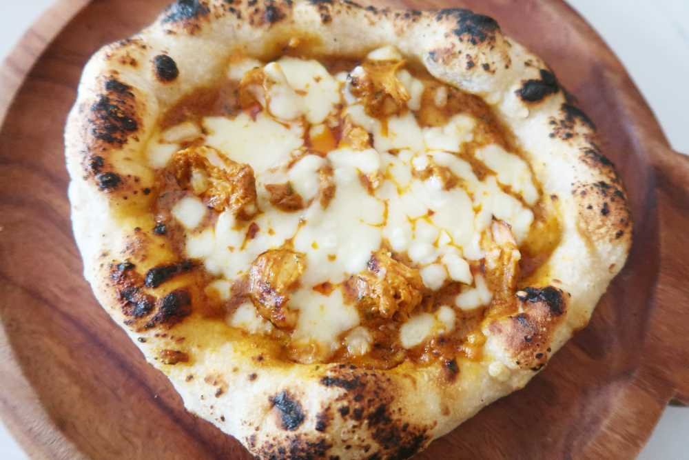 Butter Chicken Pizza Recipe- 5 Minute Recipe
