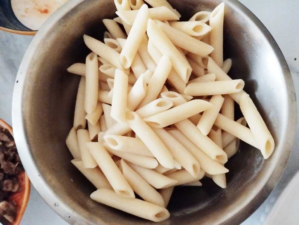 Boiled Pasta