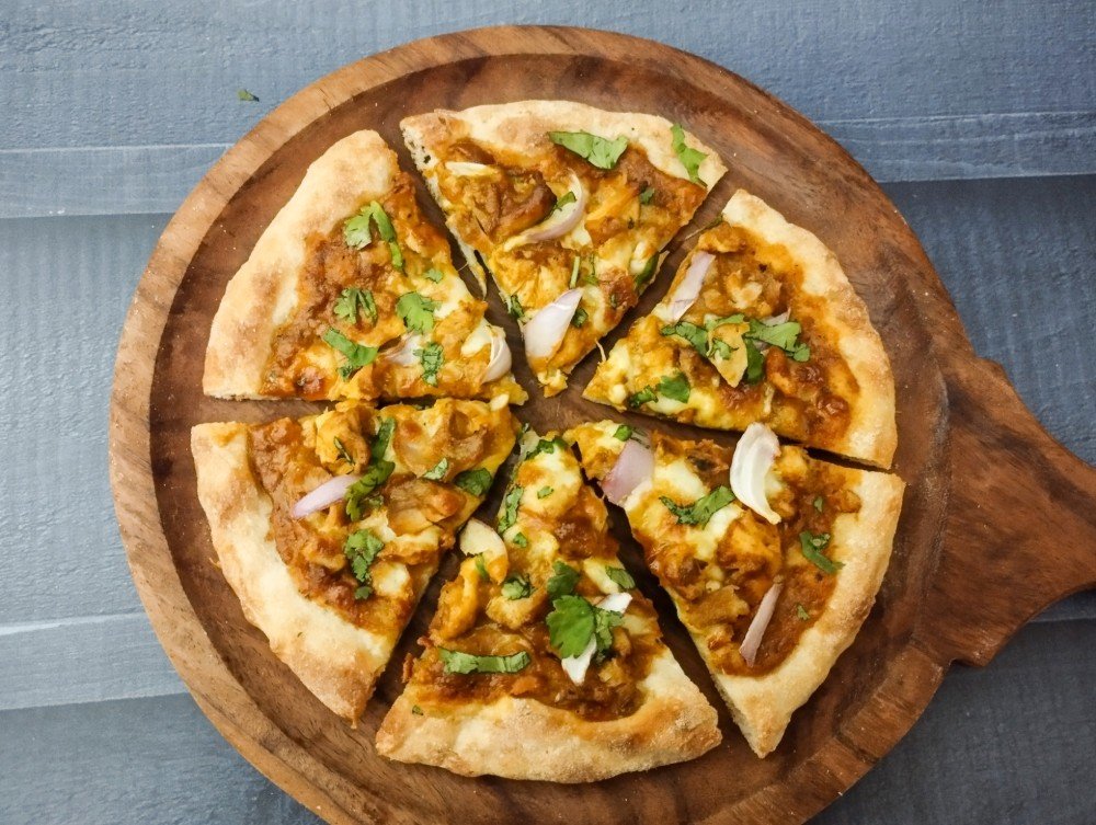 Chicken Tikka Masala Pizza Recipe