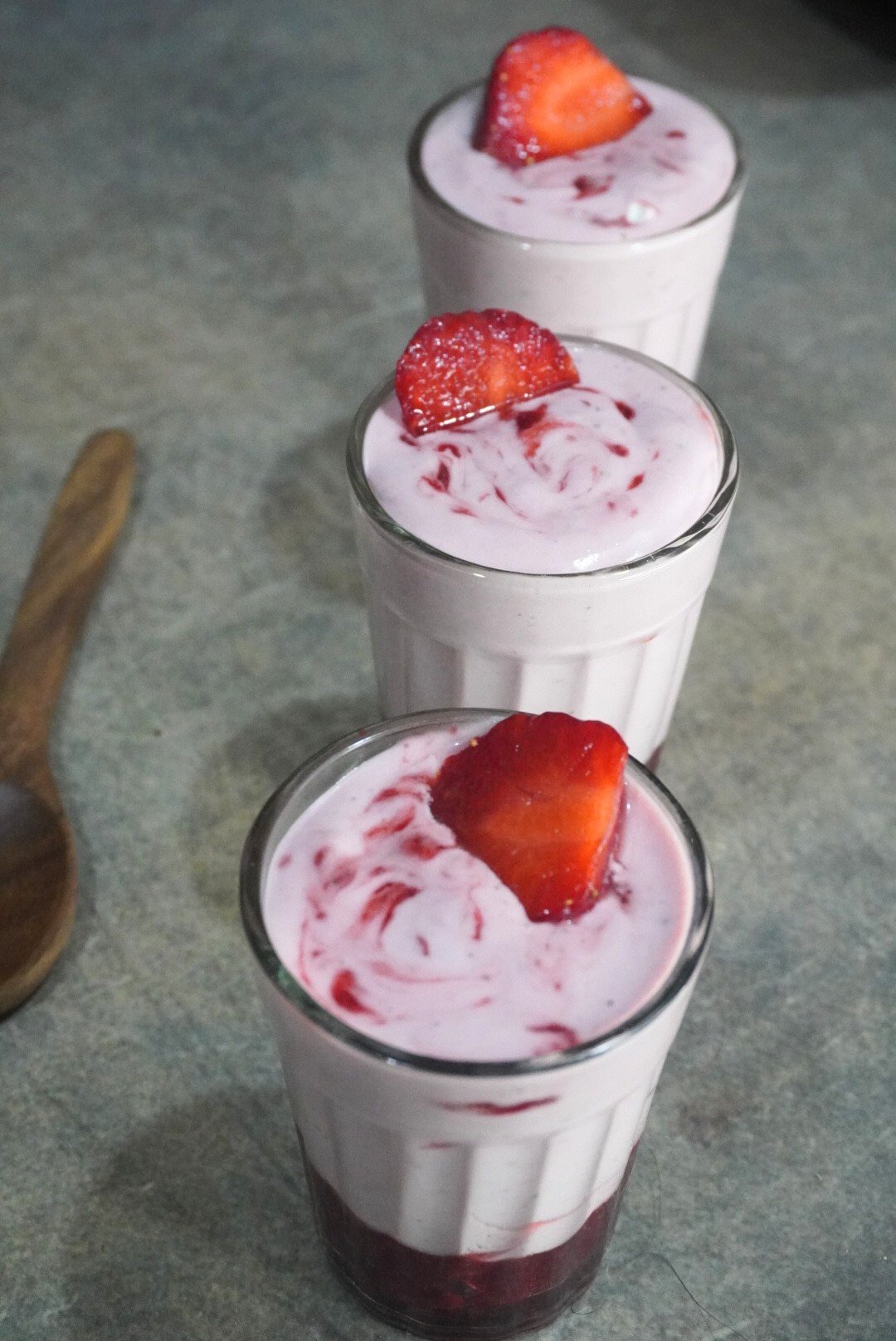No- Bake Easy Strawberry Mousse Recipe